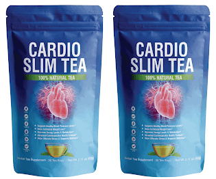 Cardio Slim Tea best natural support for weight loss and cardiovascular health